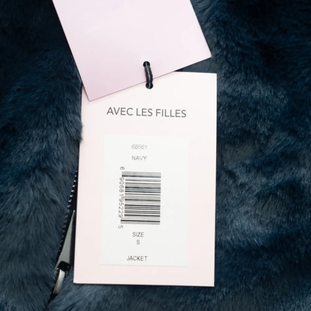 Avec Les Filles - Faux Fur Teddy Bear Jacket - Image 4