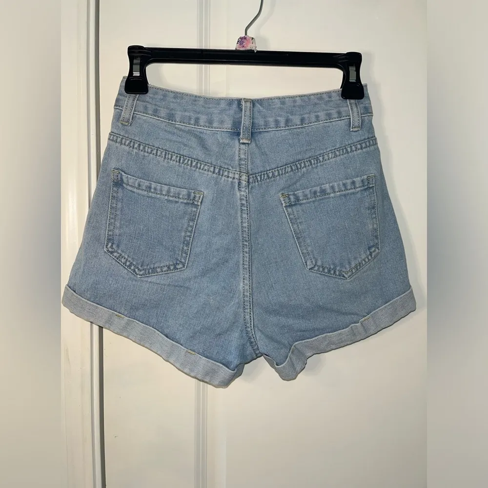 Unbranded Denim Cuffed Fairy - Image 2