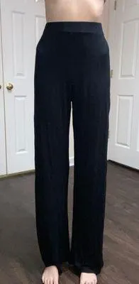 Missguided TALL Wide Leg Black Pants  - Image 2
