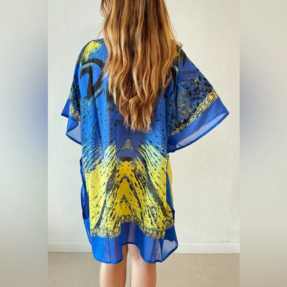 Bijoux Terner Geo beachwear cover up - Image 3