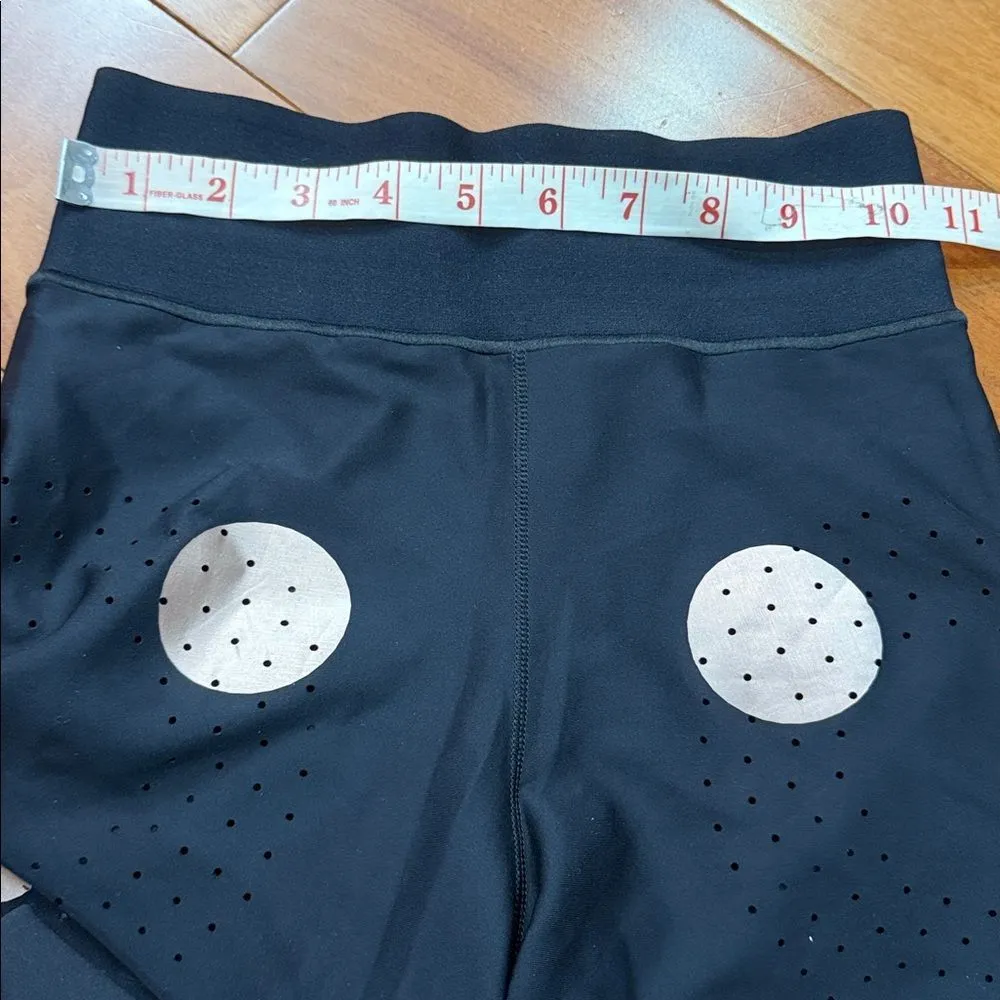 NWOT Ultraco Heart Knockout Ultra High Legging in rose gold dots Size‎ S - Image 9