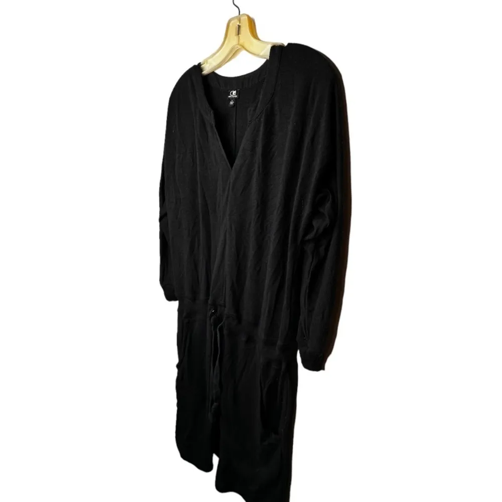 Cable & Gauge‎ Black Shorts Romper - Image 2