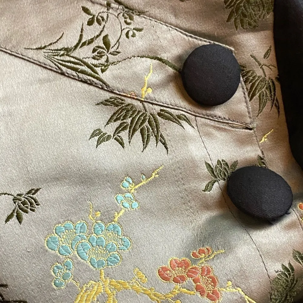 Asian Style‎ Dress Black - Image 8