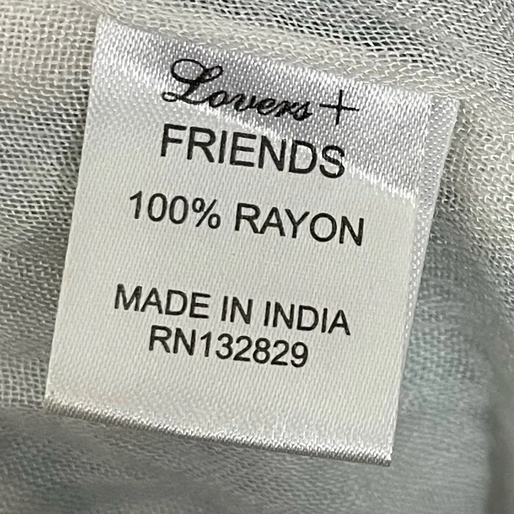 Lovers + Friends Anemone Maxi Dress in Paradise Floral Size SMALL‎ - Image 8