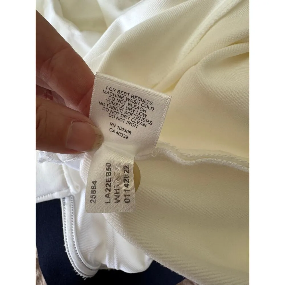 Peter Millar Dynamite Technical Trouser Performance Stretch Golf Pants Size 8 - Image 11