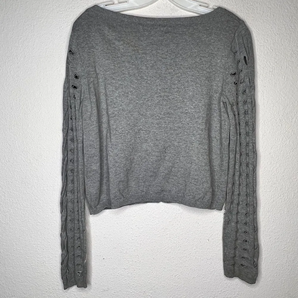 Rock & Republic‎ Gray Sweater - Image 3