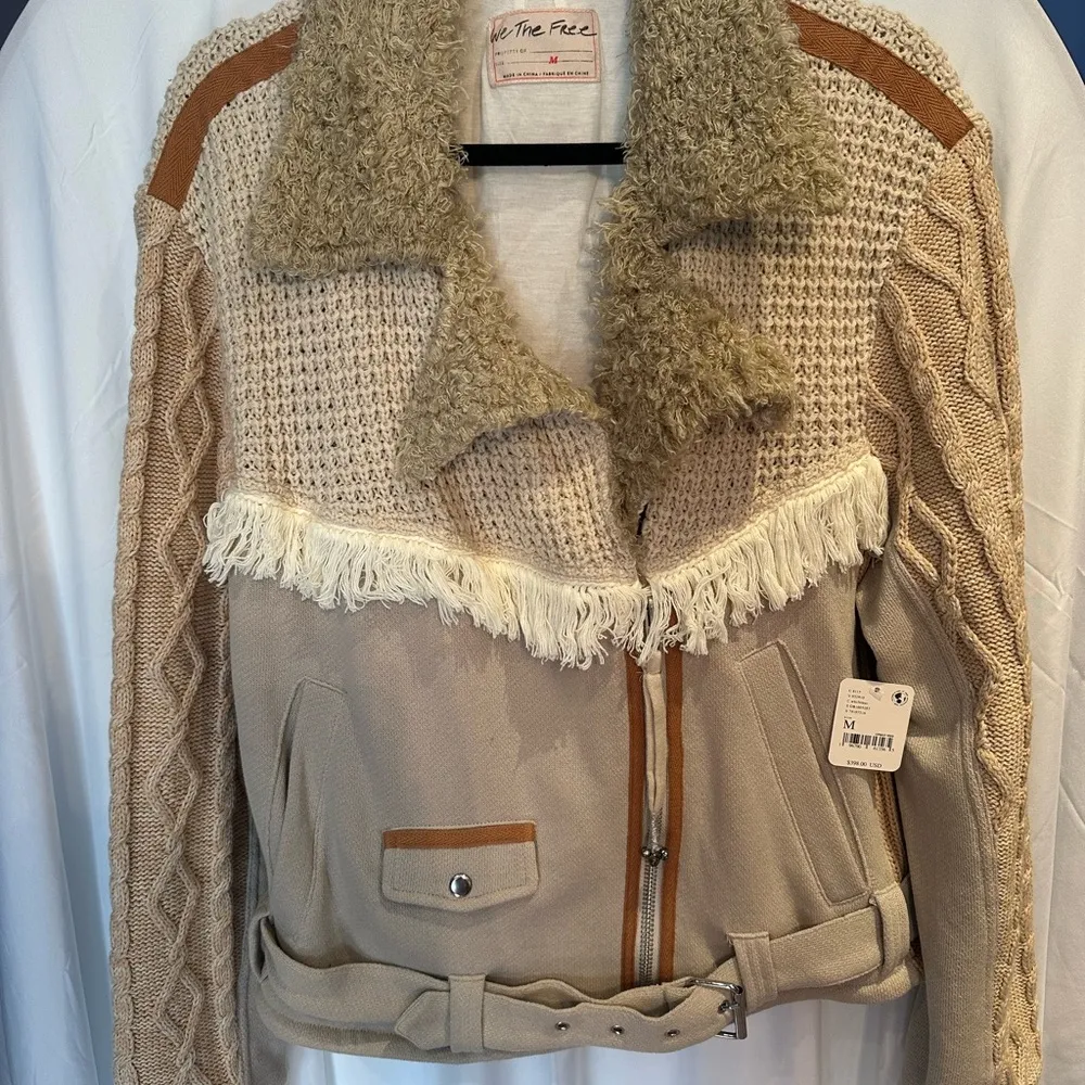 Free People ~ Cozy Knit Mix Motto - Image 2