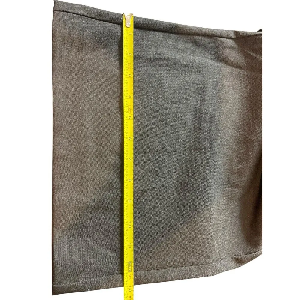 Torrid Studio 4 Season Woven Core Black 28S Bootcut Dress Pants NWT - Image 12