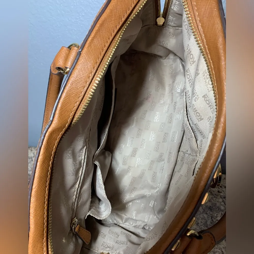 Michael Kors Studded Leather Handbag - Image 5