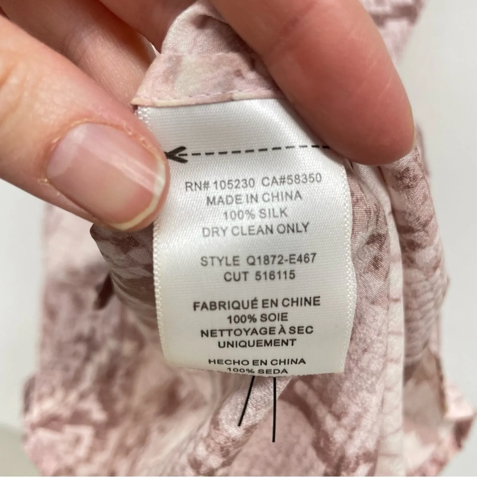 Equipment Pink Snake Print Silk Sleeveless Shift Dress Women XS Mini Button Down - Image 6