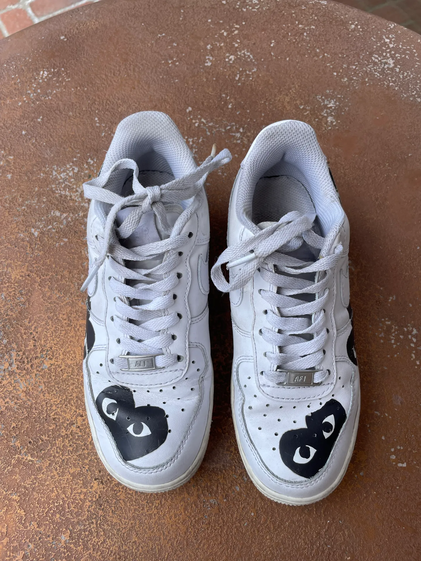 Air Force 1 sneakers womens sz 5.5 - Image 2