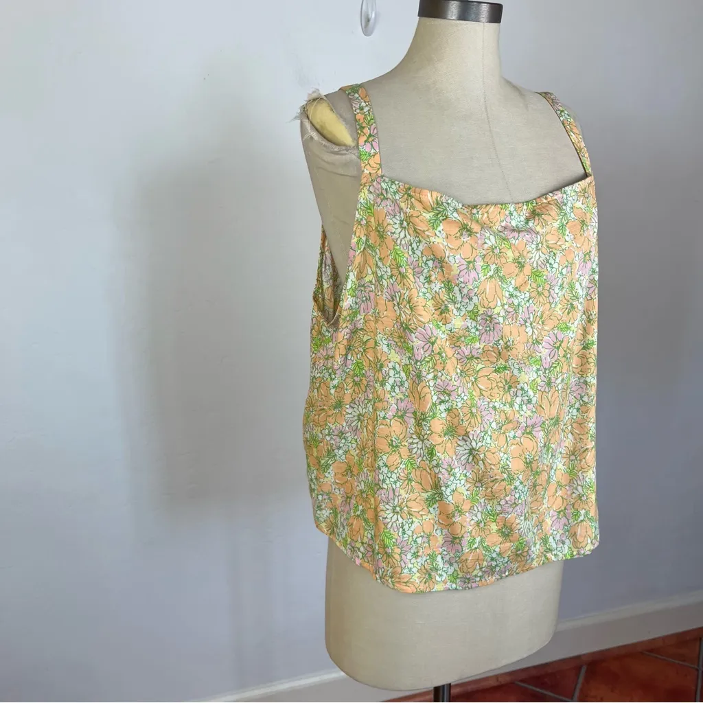 ModCloth Floral Tank Top - Image 2