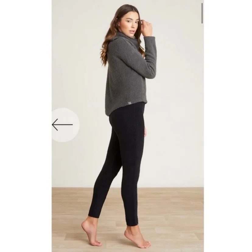 Barefoot Dreams Black Cozychic Ultra Lite Seamed Legging Pants Sz.XS - Image 2