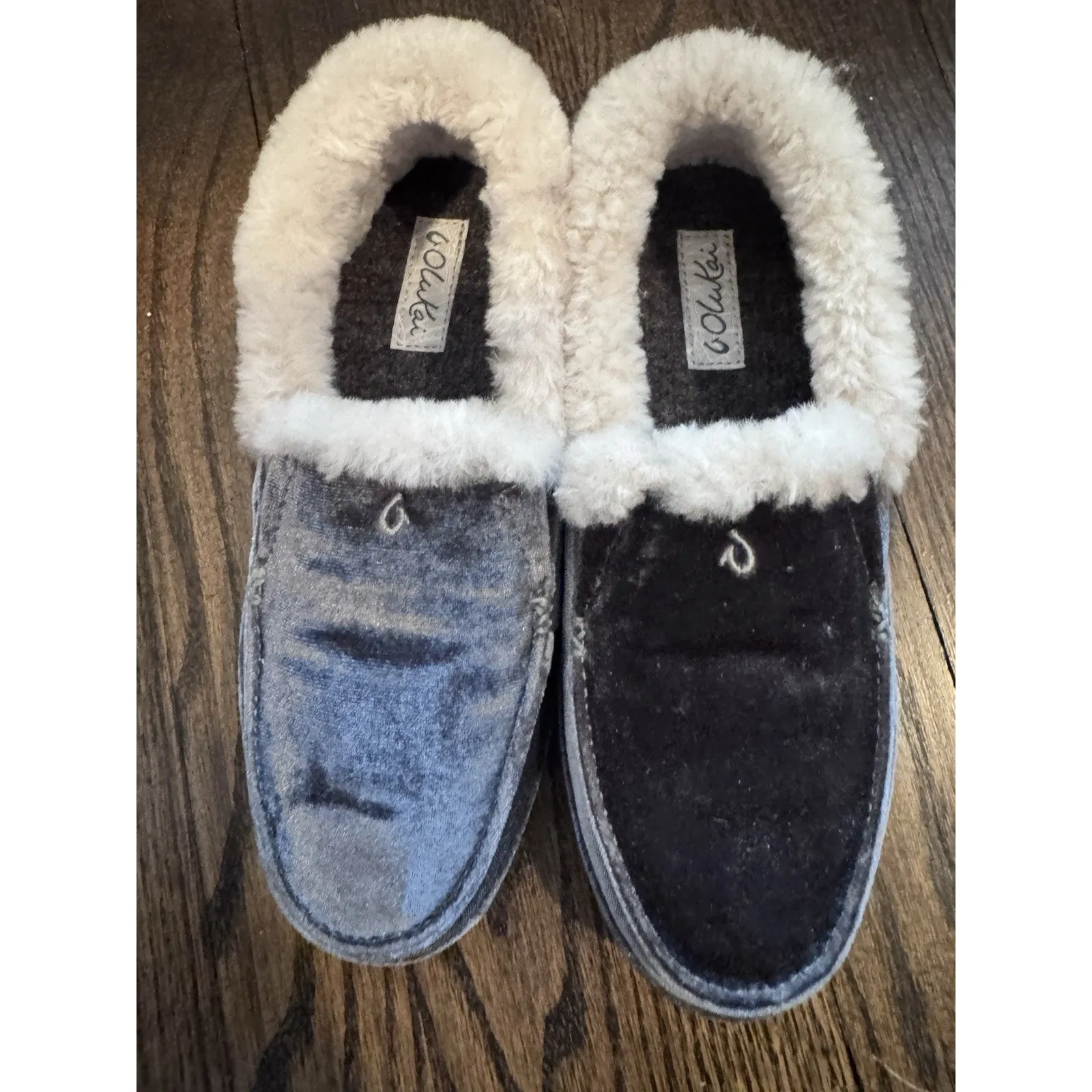 WOMEN'S OLU KAI I KU'UNA LANUI SLIPPER CHARCOAL $120 Women's Sz 5 NEW $120 Gray - Image 11