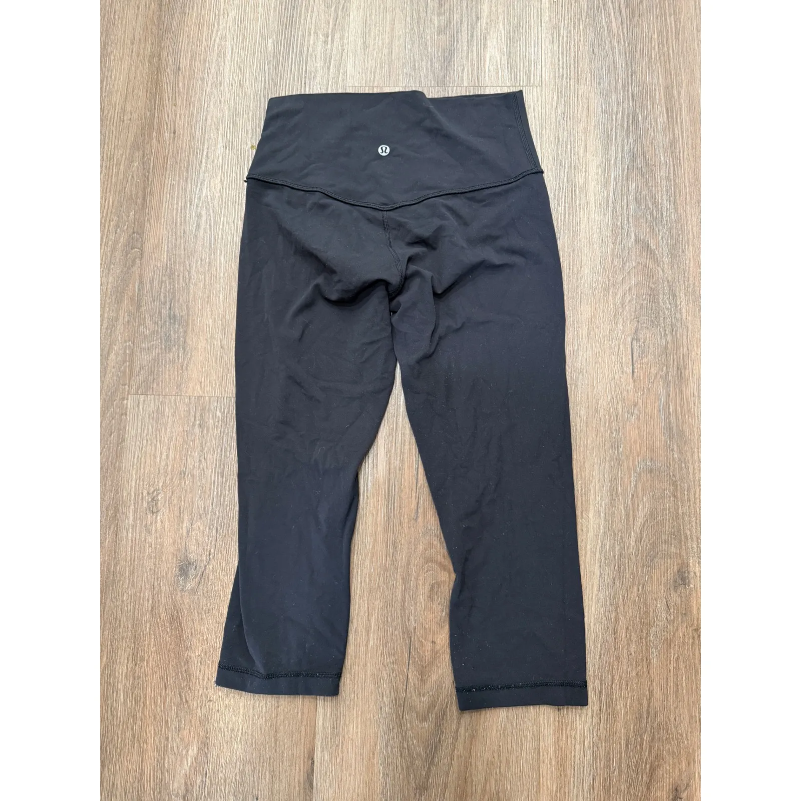 Lululemon define Black High Rise Crop Leggings Yoga‎ Pants Women's Activewear - Image 3