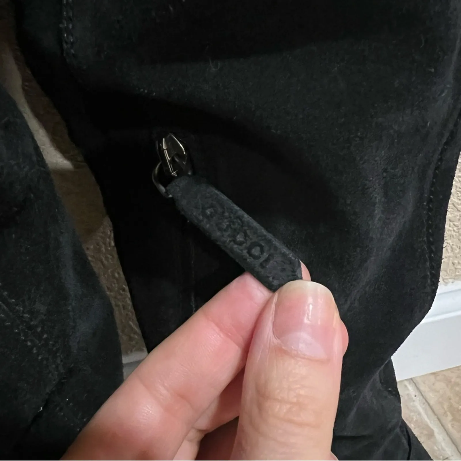 Gucci Black Dionysus Accent Suede Over the Knee Sock Boots 39.5 - Image 10