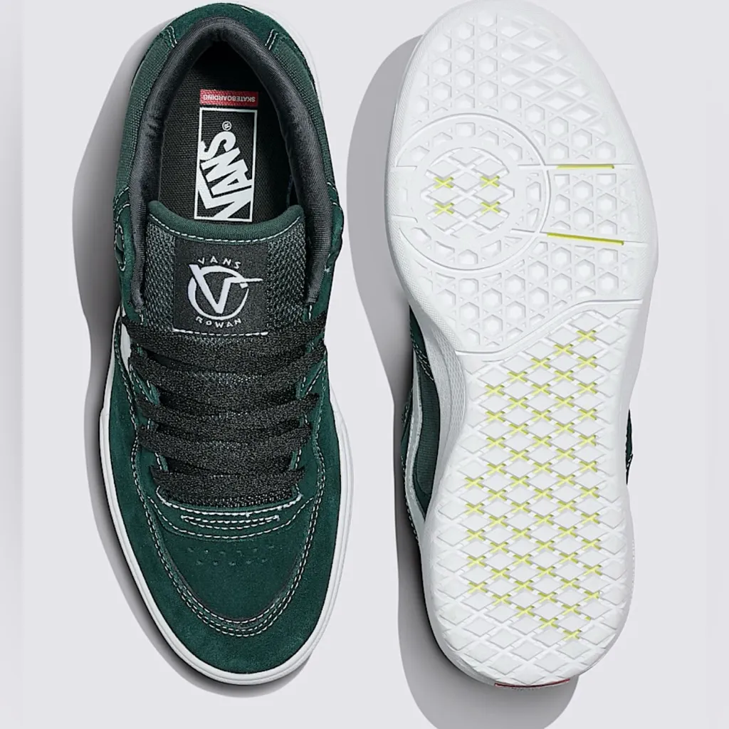 Vans Rowan 2.0 Shoe Dark Forest VNOA2Z3I1Cl Women 8.0 US - Image 4