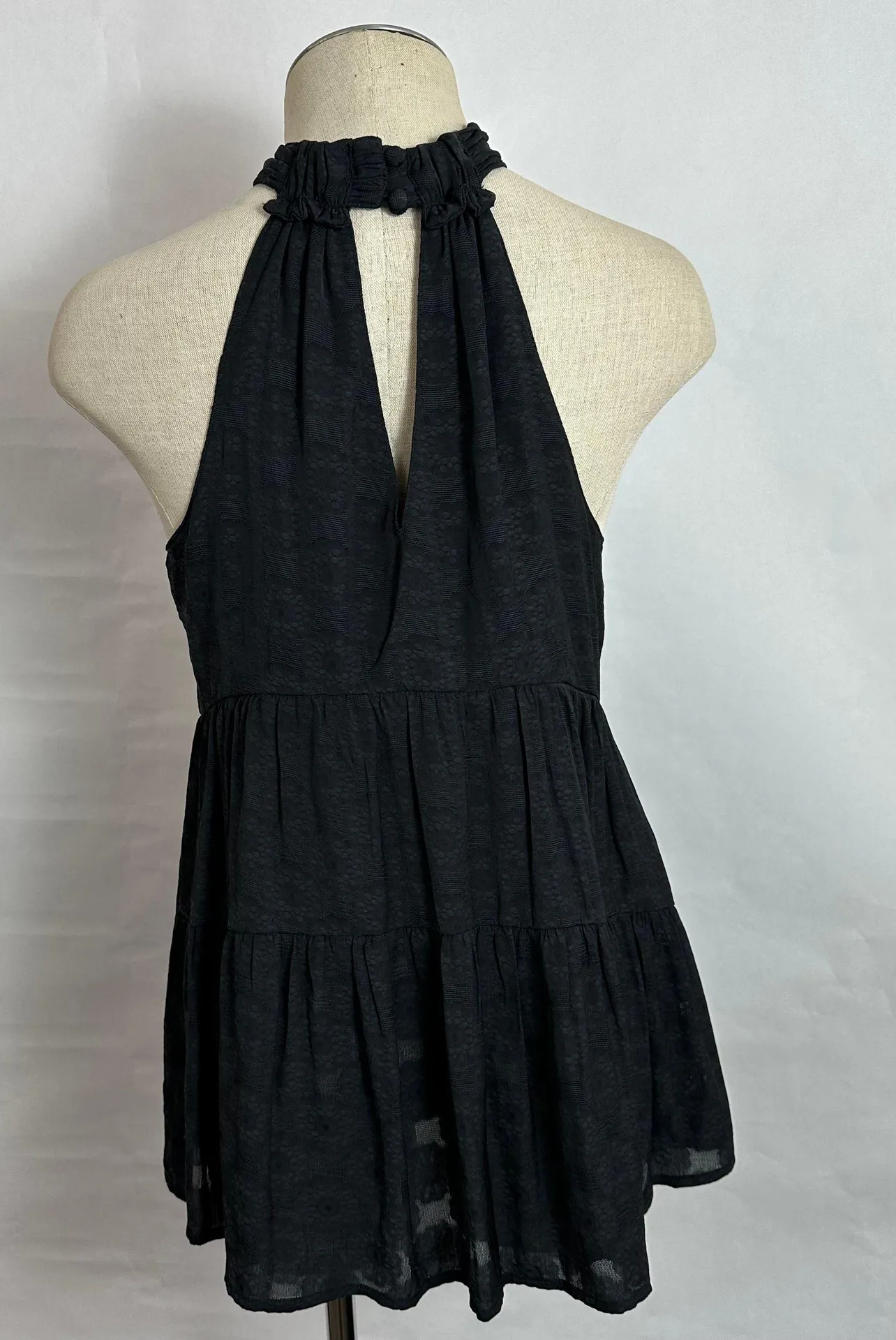 Anthro High Neck Swing Tank - Image 4