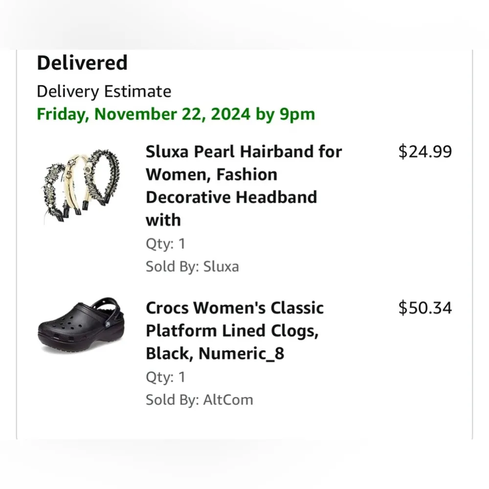 Crocs women classic platform lined clogs - Image 7