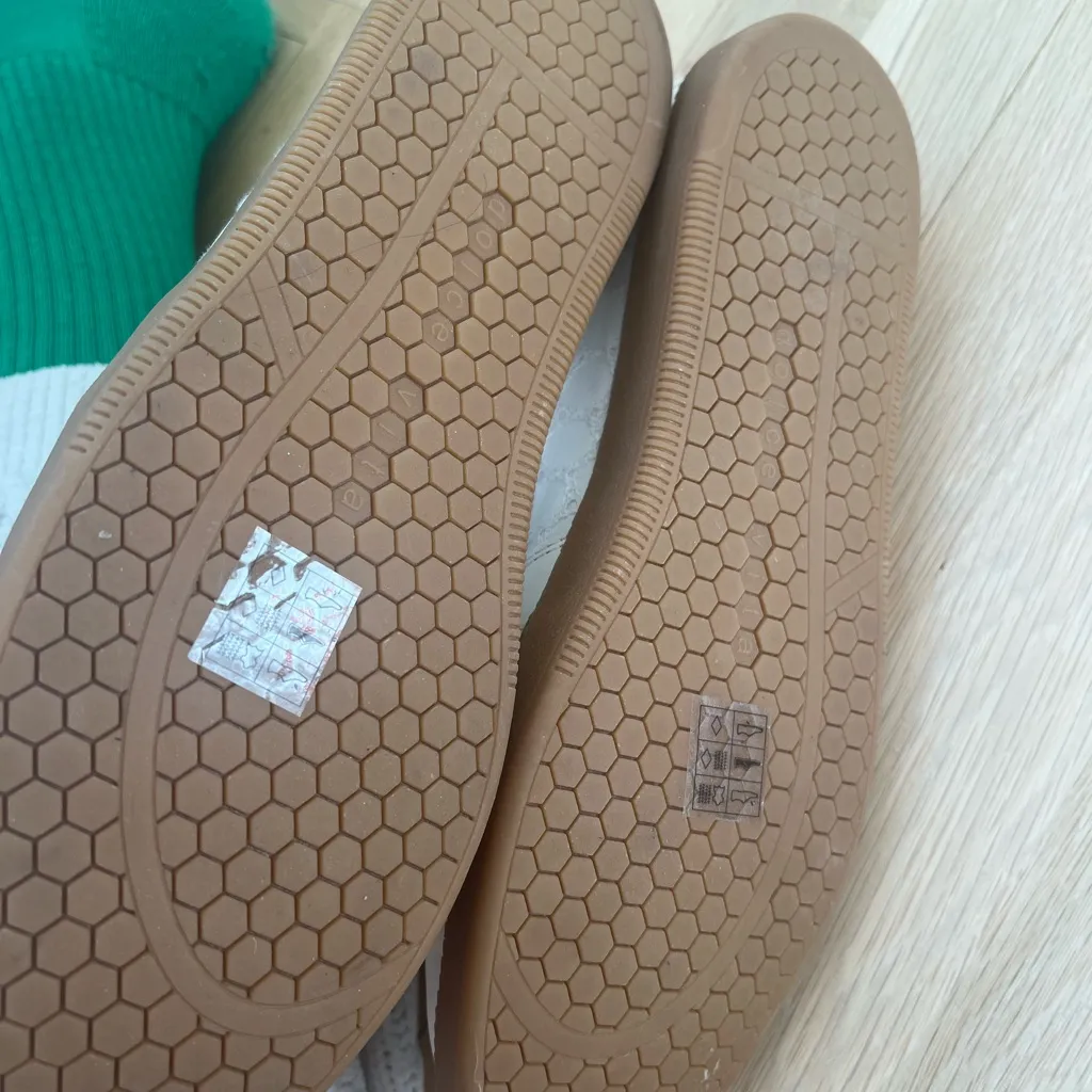 Dolce Vita Notice Slide mule sneaker size 13 White - Image 3