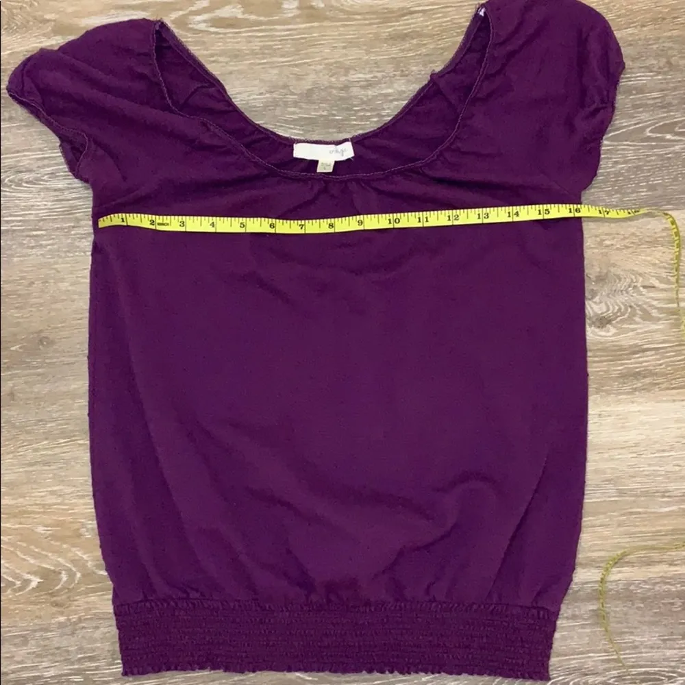 Smocked Purple Top (L Juniors) - Image 8