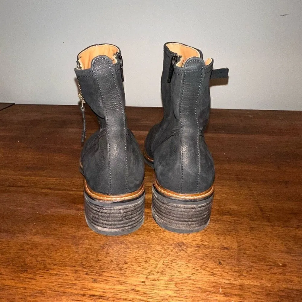 NWOB Paul Green Diego Nubuck Burnished Bootie - Image 6