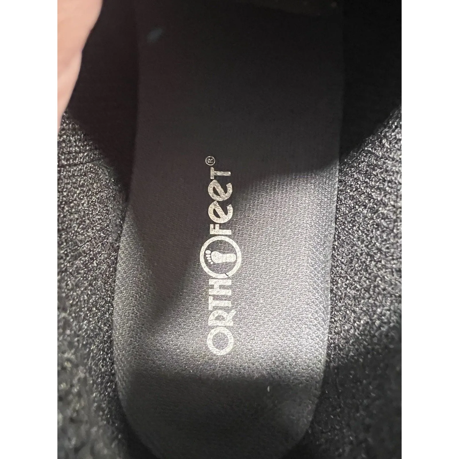 Orthofeet Lake Charles 701 Lace Up Shoe Womens Size 8 D/regular Black Leather - Image 8