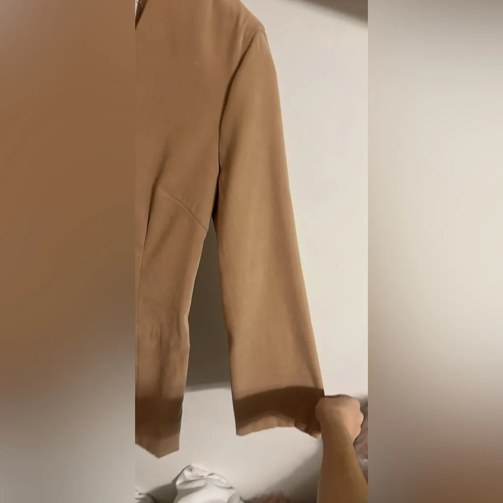 Moda Beige V-Neck Tunic - Image 4