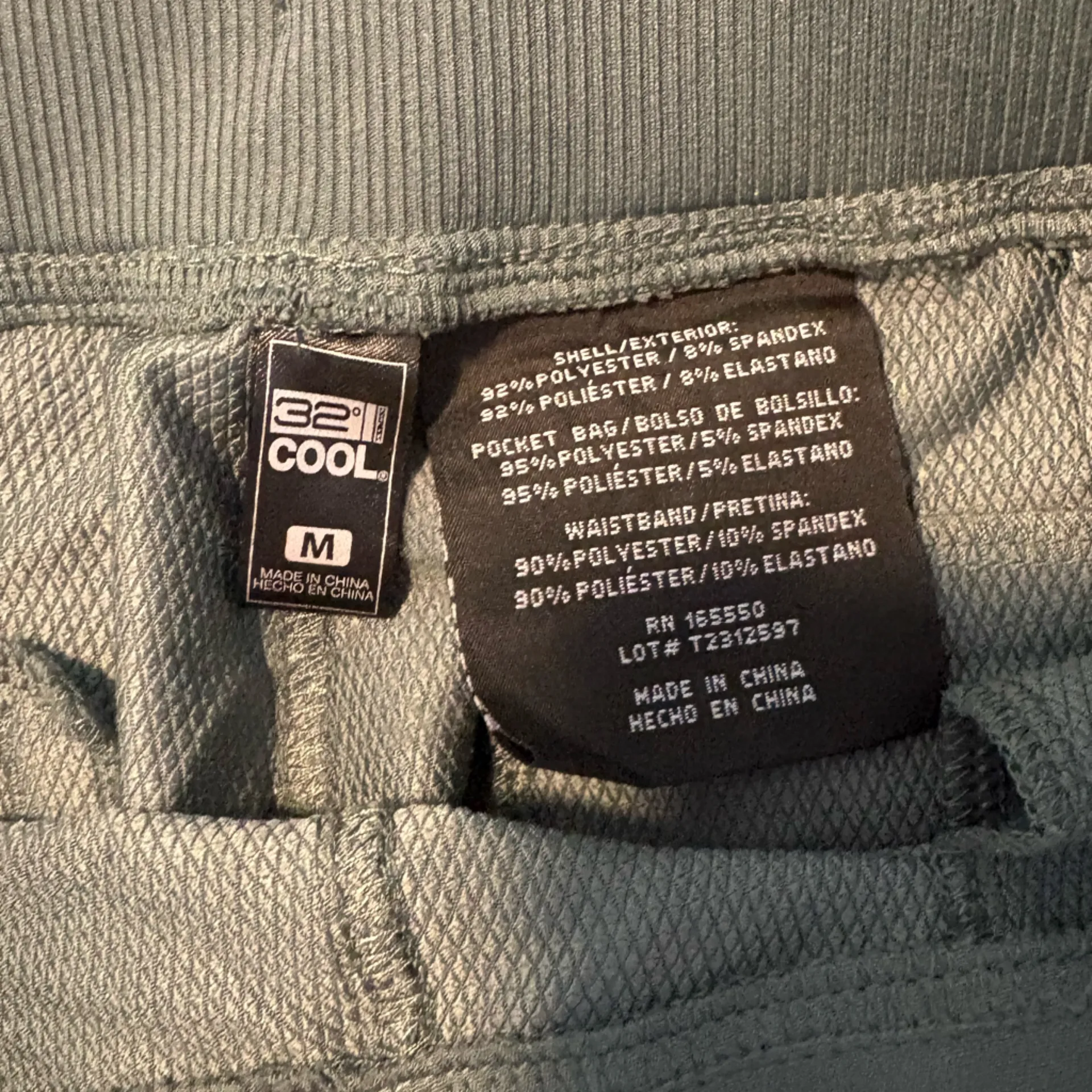 Women's Green Joggers Size M - Image 2