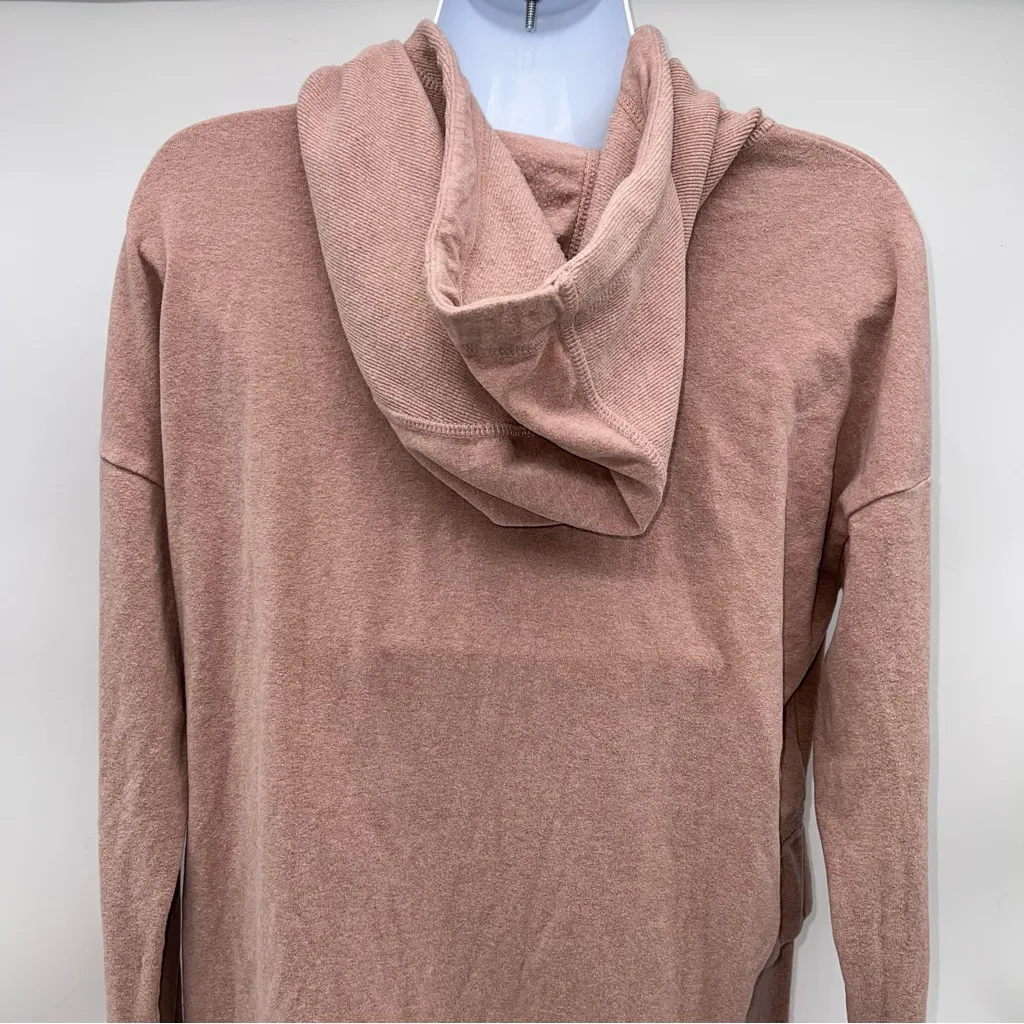 Sweaty Betty Sandy Punk Knit Sweater Drawstring Hoodie-Size S - Image 6