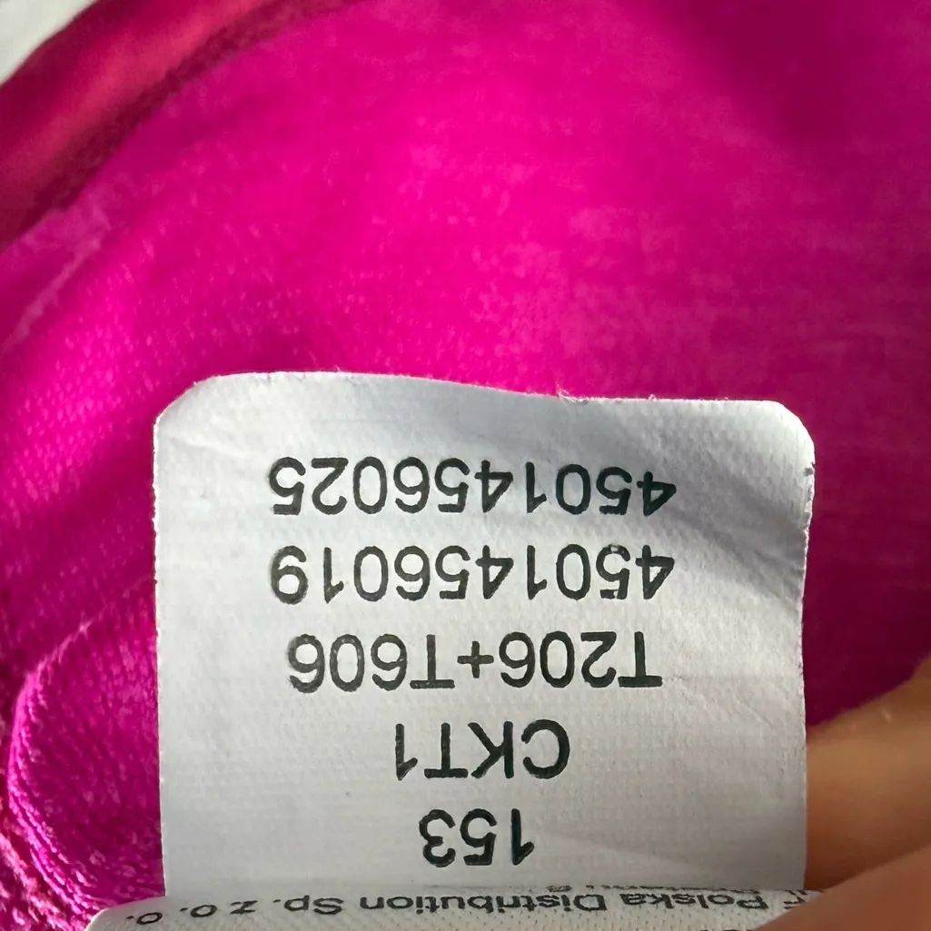 The North Face Zip Up Lightweight Jacket in Raspberry Size Medium - Image 9