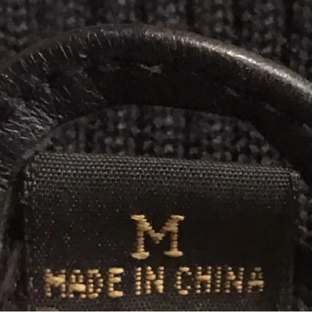 VTG Foxrun Genuine Leather Jacket Vintage Women’s Black Motorcycle Jacket Sz Med - Image 12