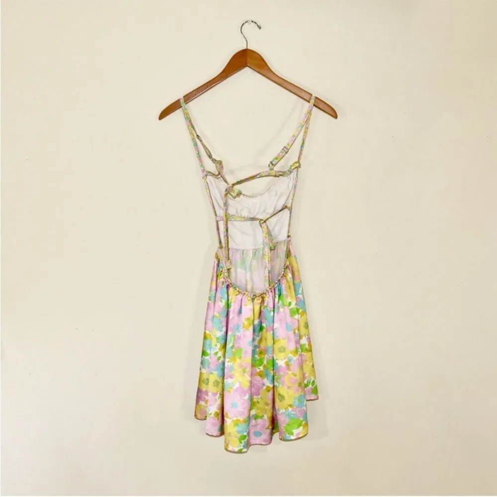 For Love & Lemons Emily Backless Mini Dress size M - Image 8