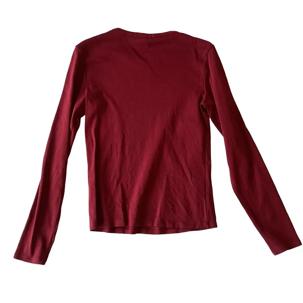 Banana Republic Long Sleeve Tee - Image 5