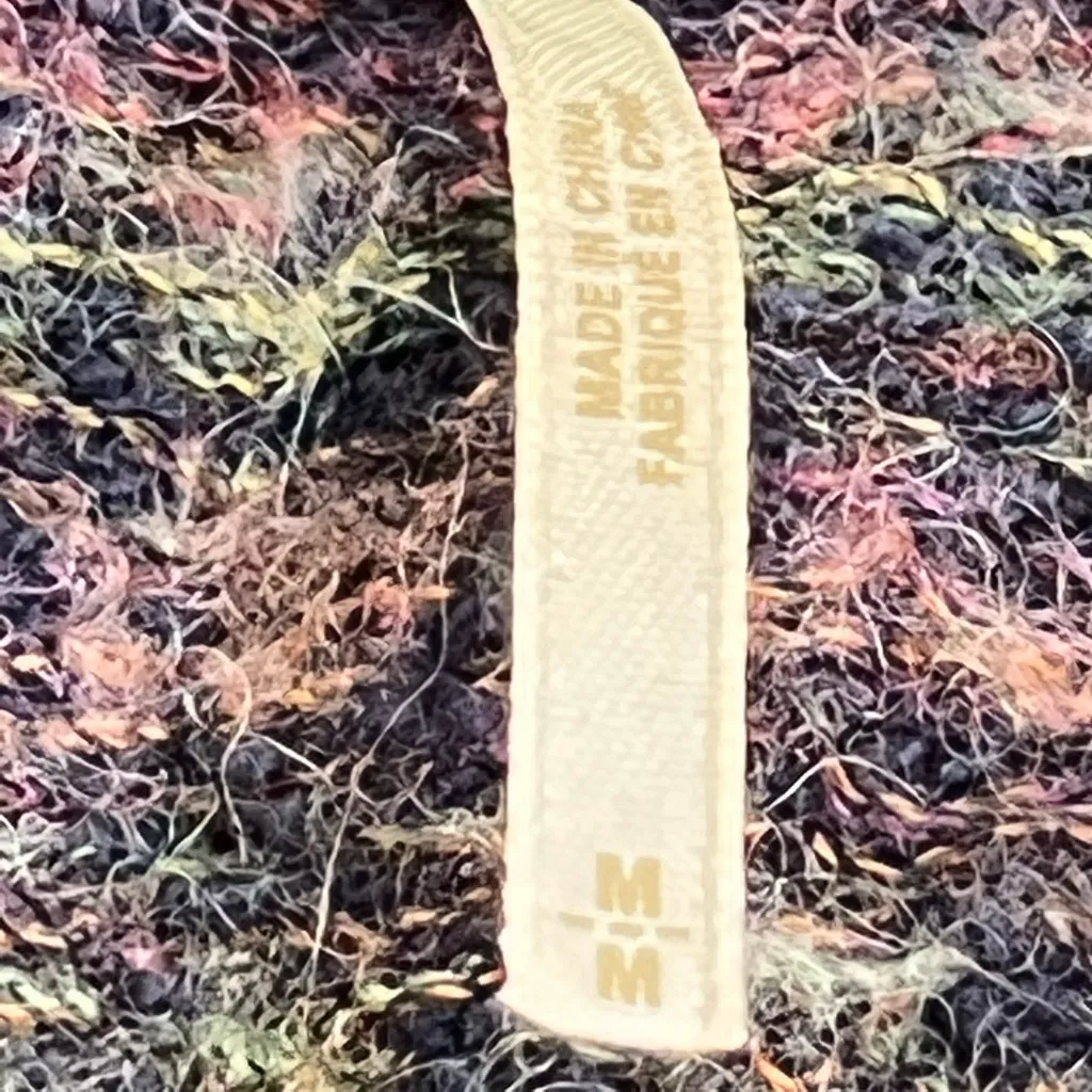 Free People Short Sleeve Blue Sweater Tunic - Size Medium - EUC - Image 9