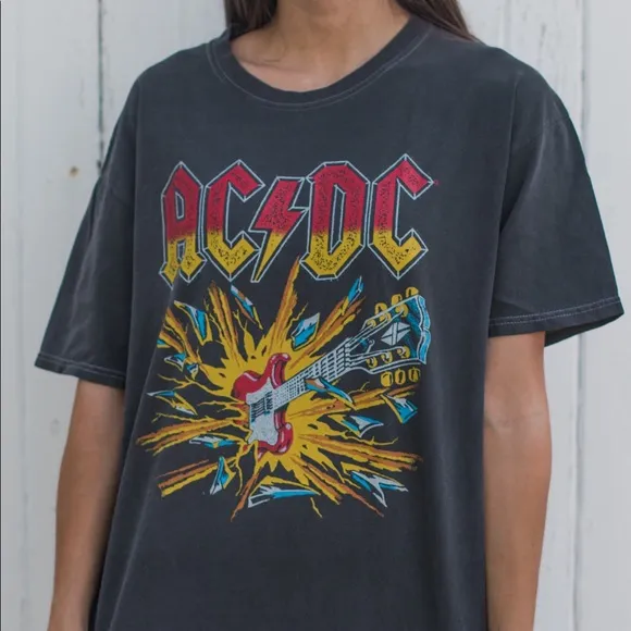 ACDC Blow Up Graphic Band Tee Size undefined - Image 2