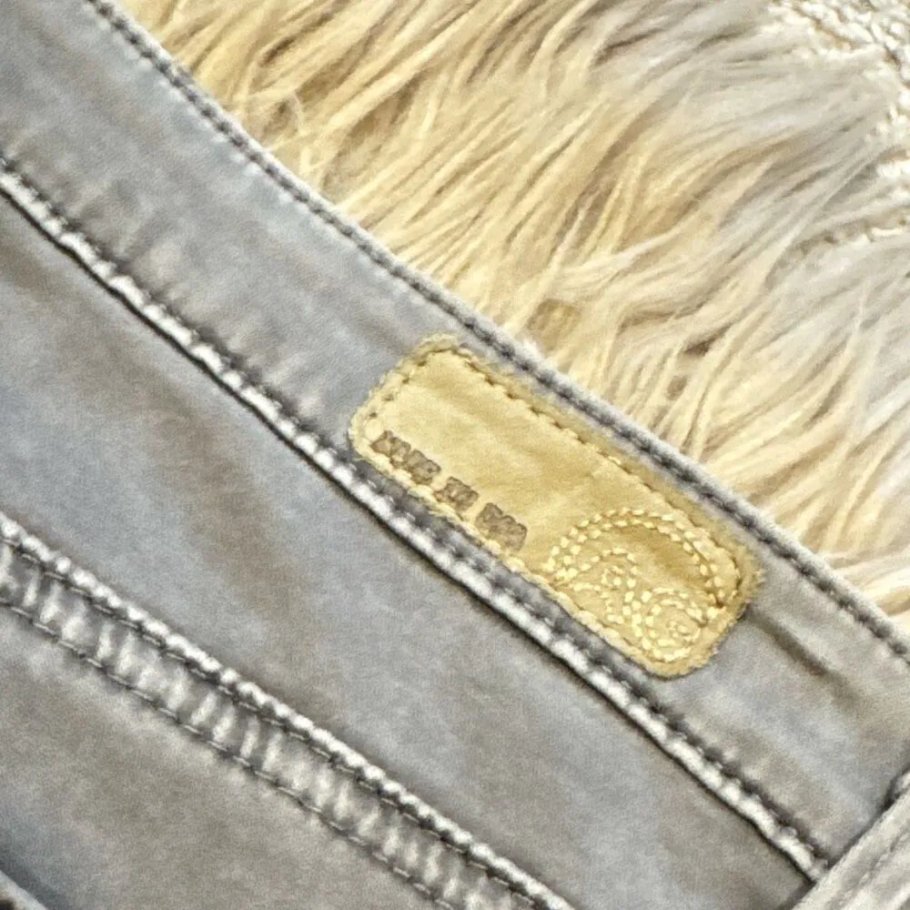 AG Adriano Goldschmied The Edie mid rise skinny straight pants size 29 - Image 5