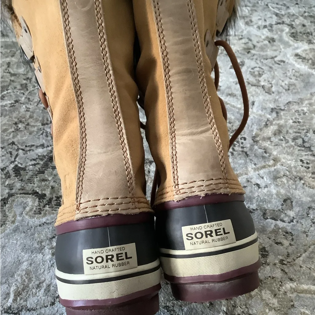 SUPER WARM women's SOREL boots NEW ❄️☃️ - Image 3