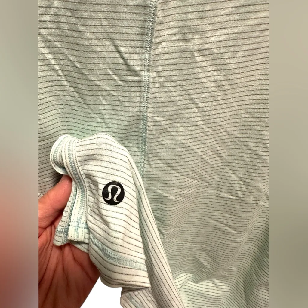 Lululemon  Not So Basic Gym Tee
Mint Moment - Image 8