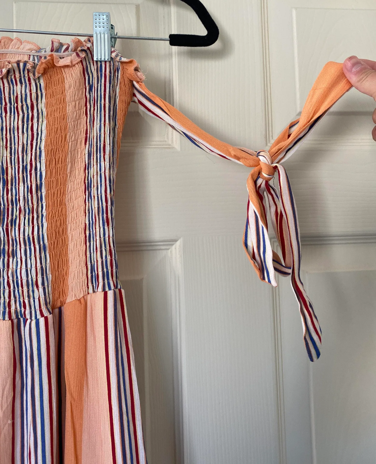 Striped Maxi Dress - Image 2