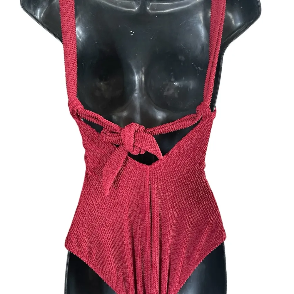 SWIMSUIT KONA SOL RIBBED ONE PIECE SIZE SMALL - Image 3