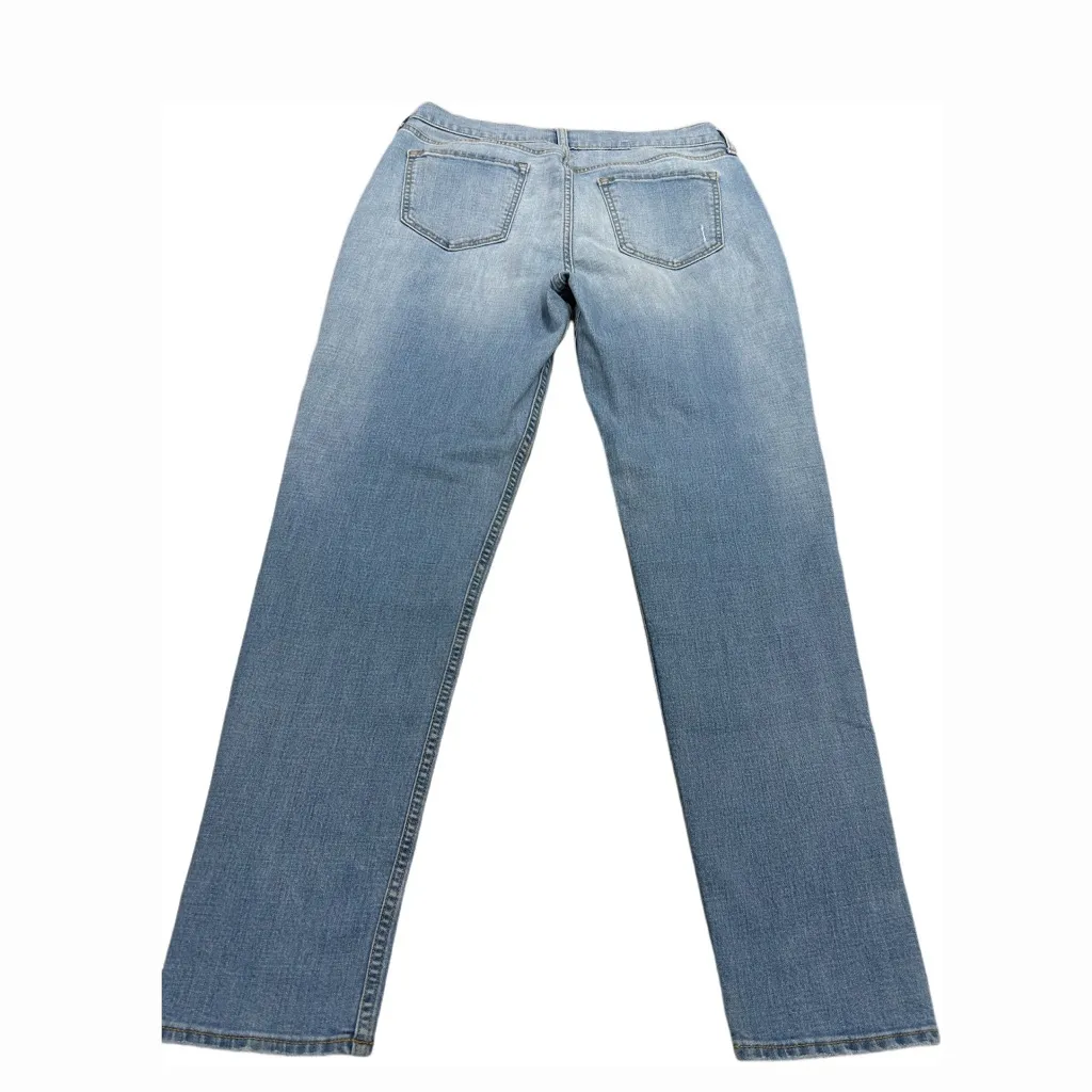 Old Navy Women's Boyfriend Jeans - Light Blue - Image 2