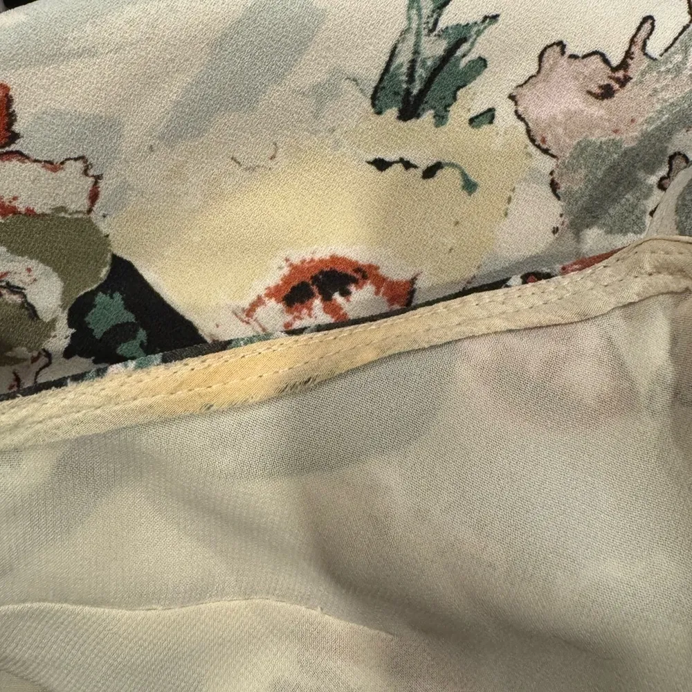 Aritzia‎ Wilfred Astere Floral Midi Wrap Dress XS - Image 7