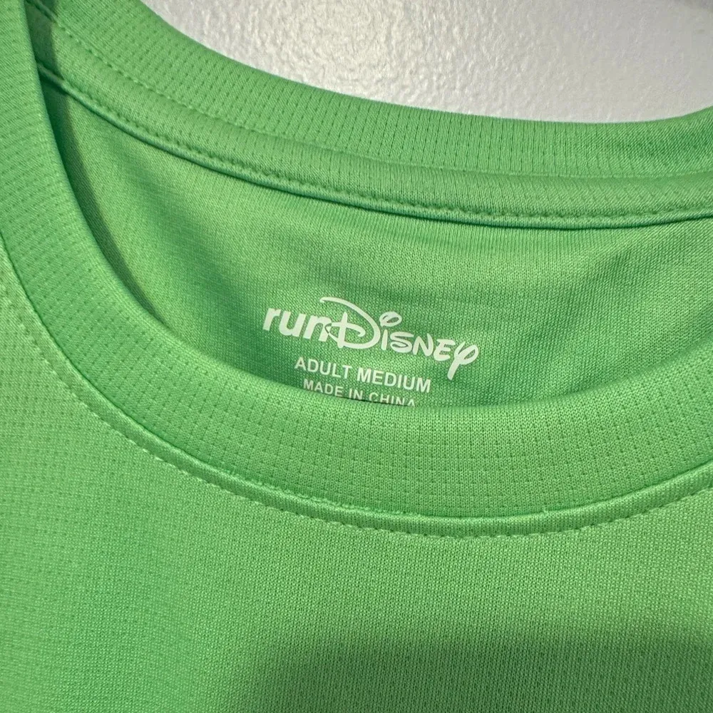 Rundisney Neverland 5k tinkerbell‎ shirt - Image 3