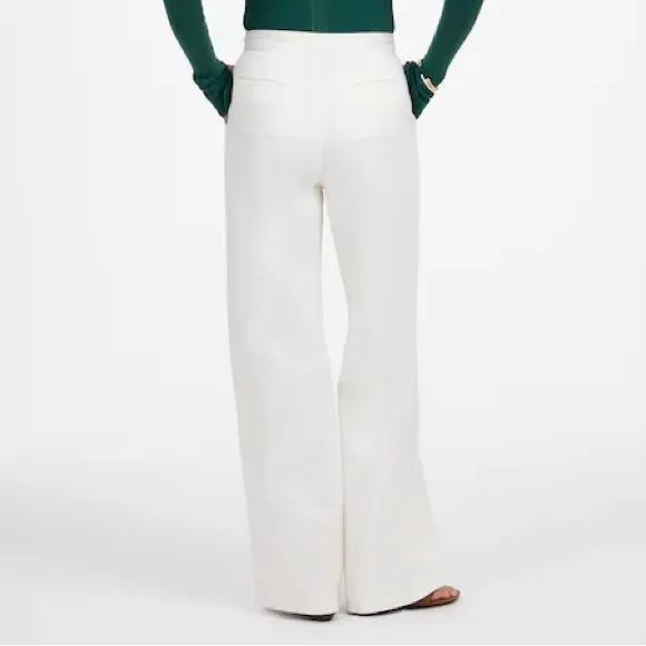 NWT Madewell Vintage Canvas The Harlow Wide-Leg Jean: Airy Denim Edition Size 28 - Image 2