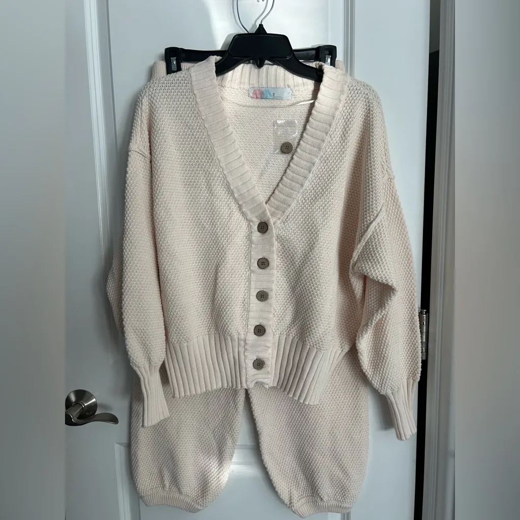 Free People Hailee Cardigan Set - Image 2