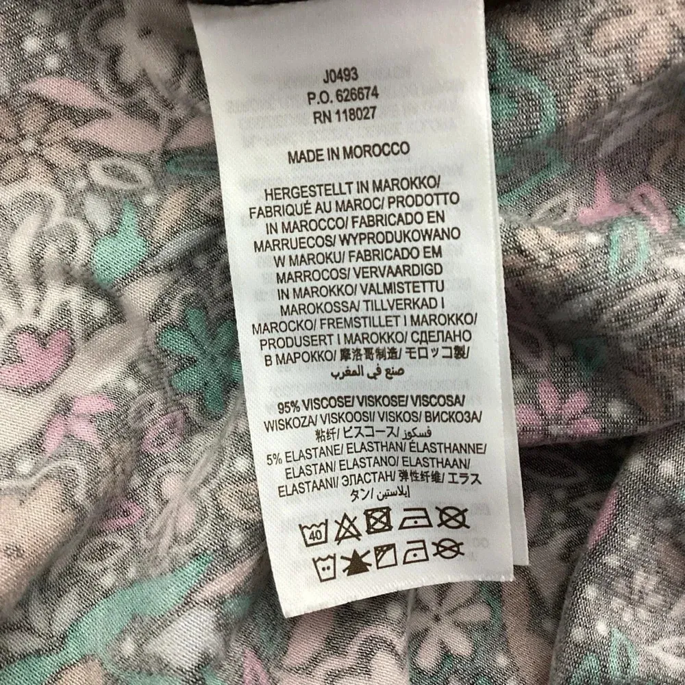 Boden Abigail Jersey Dress Size 10L Pink - Image 9