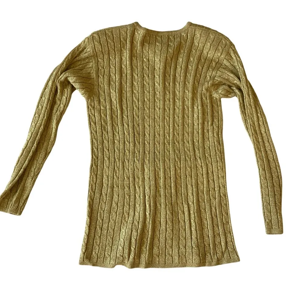 Outlander Gold Knit Sweater - Image 6