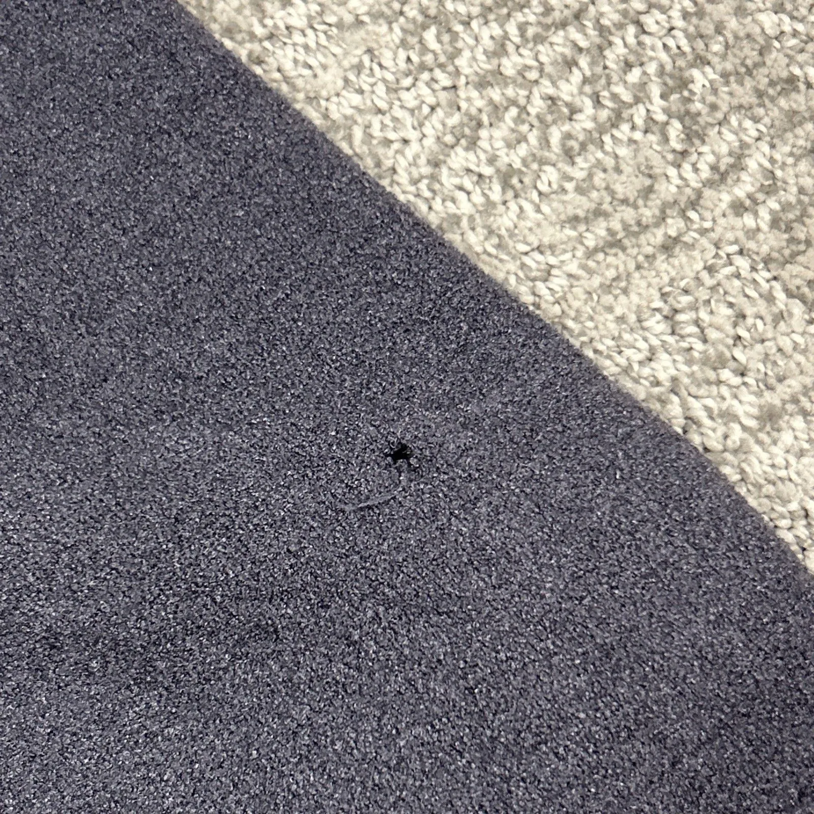 Barefoot Dreams Pants Small Cozy Chic Ultra Light Wide Leg Lounge Gray 493 *Hole - Image 7