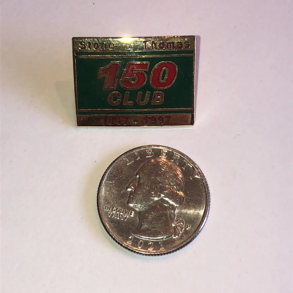 Stone & Thomas 150 Club 1847 - Image 3